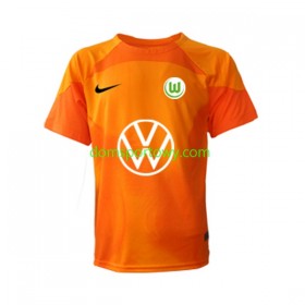 Koszulka VfL Wolfsburg Bramkarska Trzeci Koszulki Piłkarskie 2022-2023 Krótki Rękaw